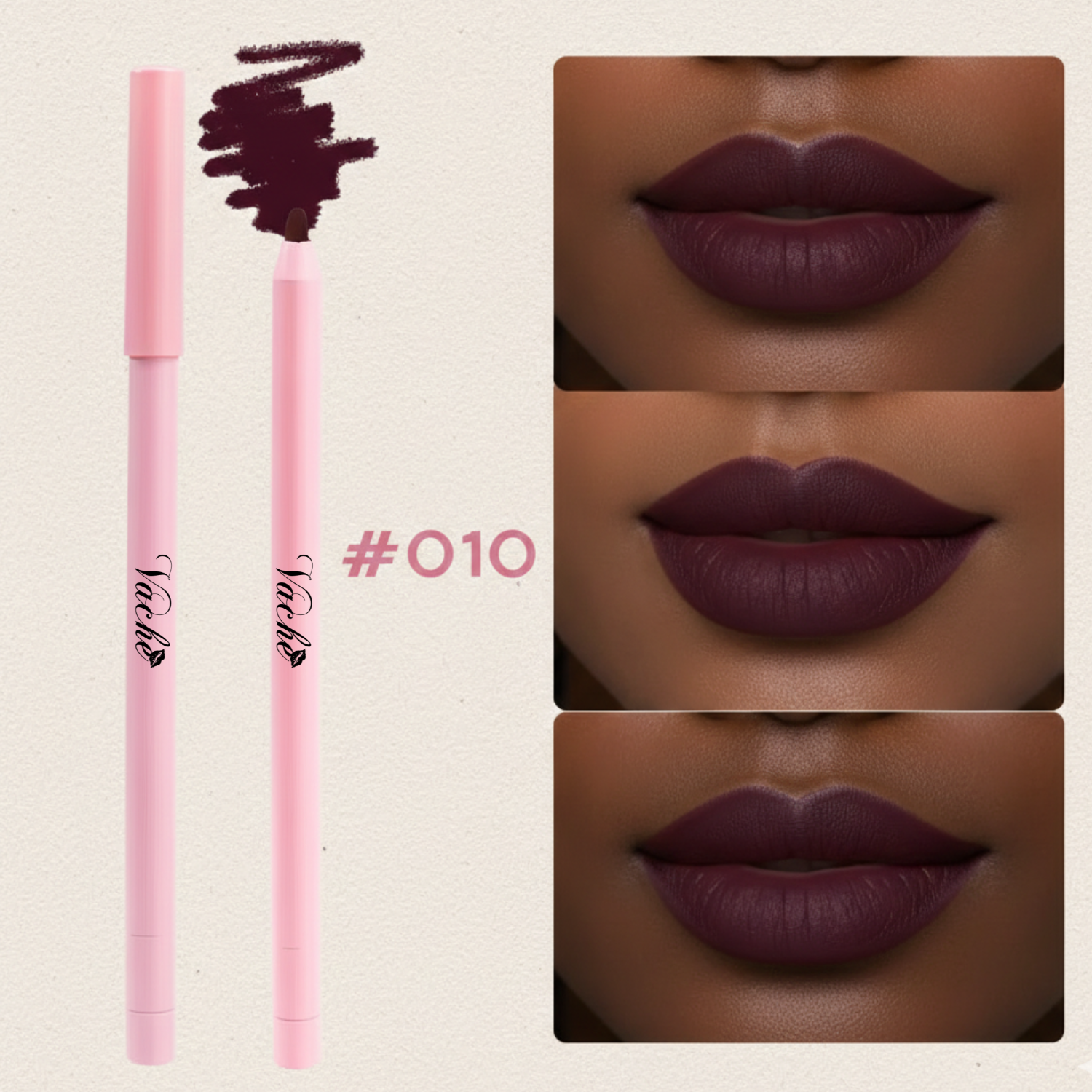 Matte Long Stay Lip Liner #10