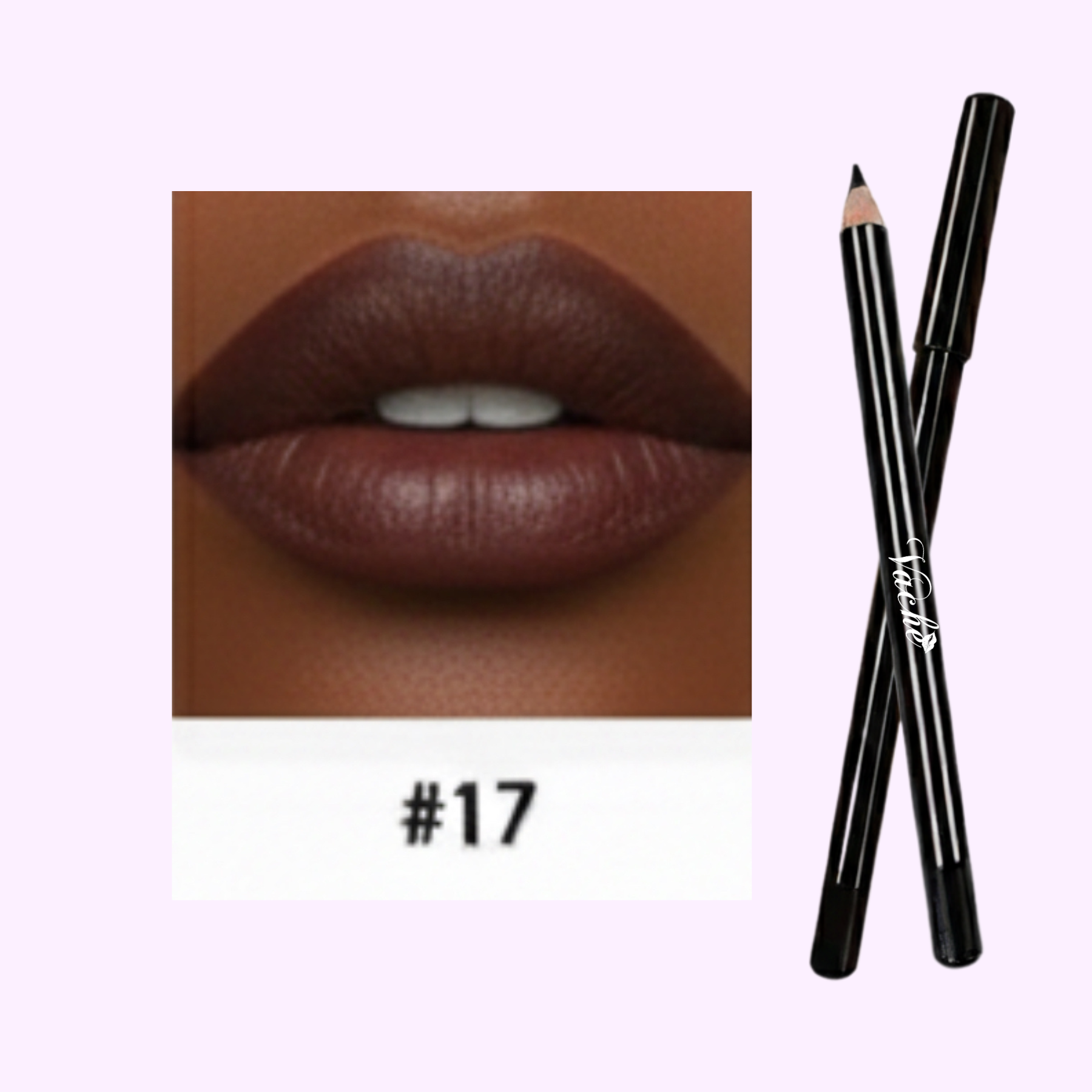 Black Velvet Lip Pencil #17