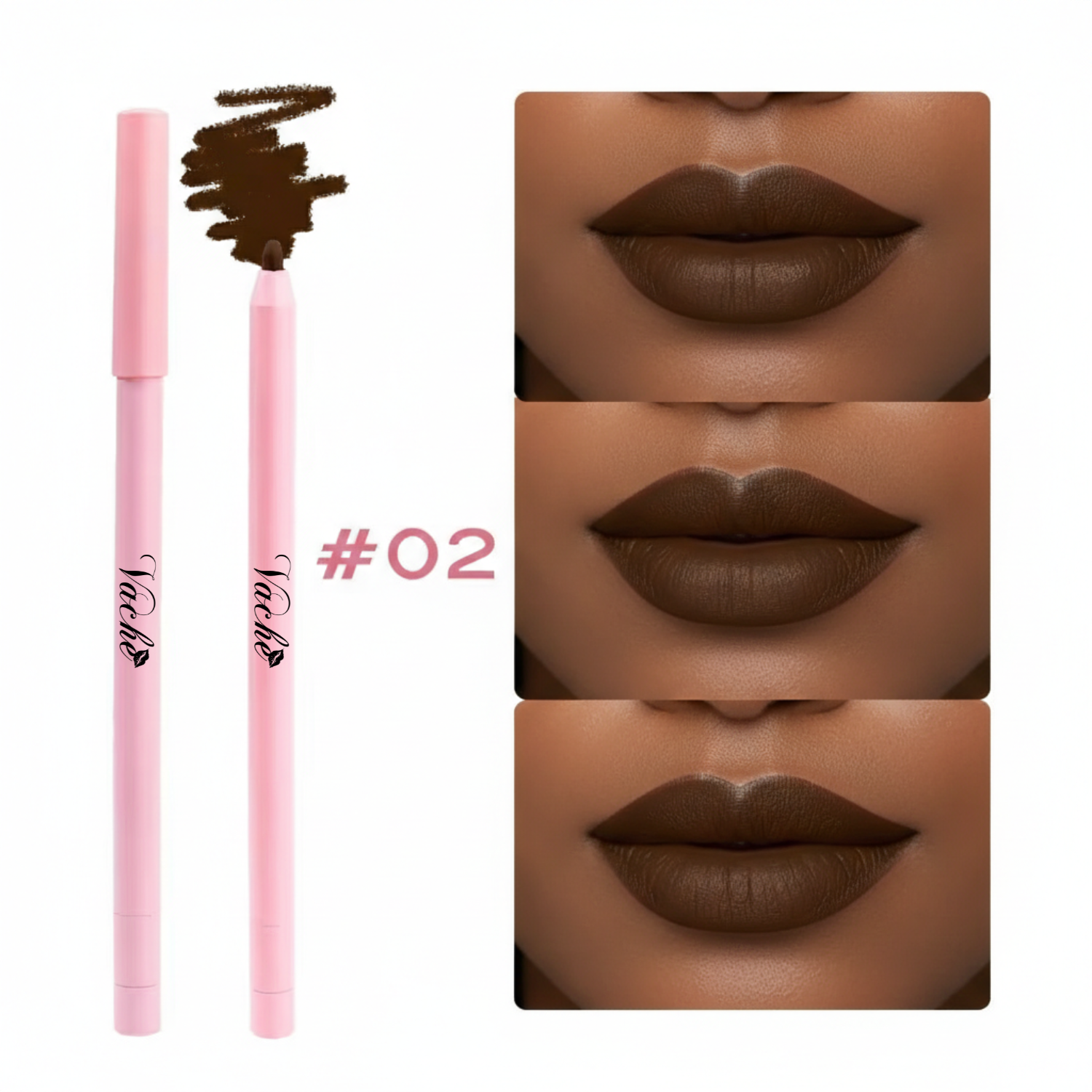 Matte Long Stay Lip Liner #02