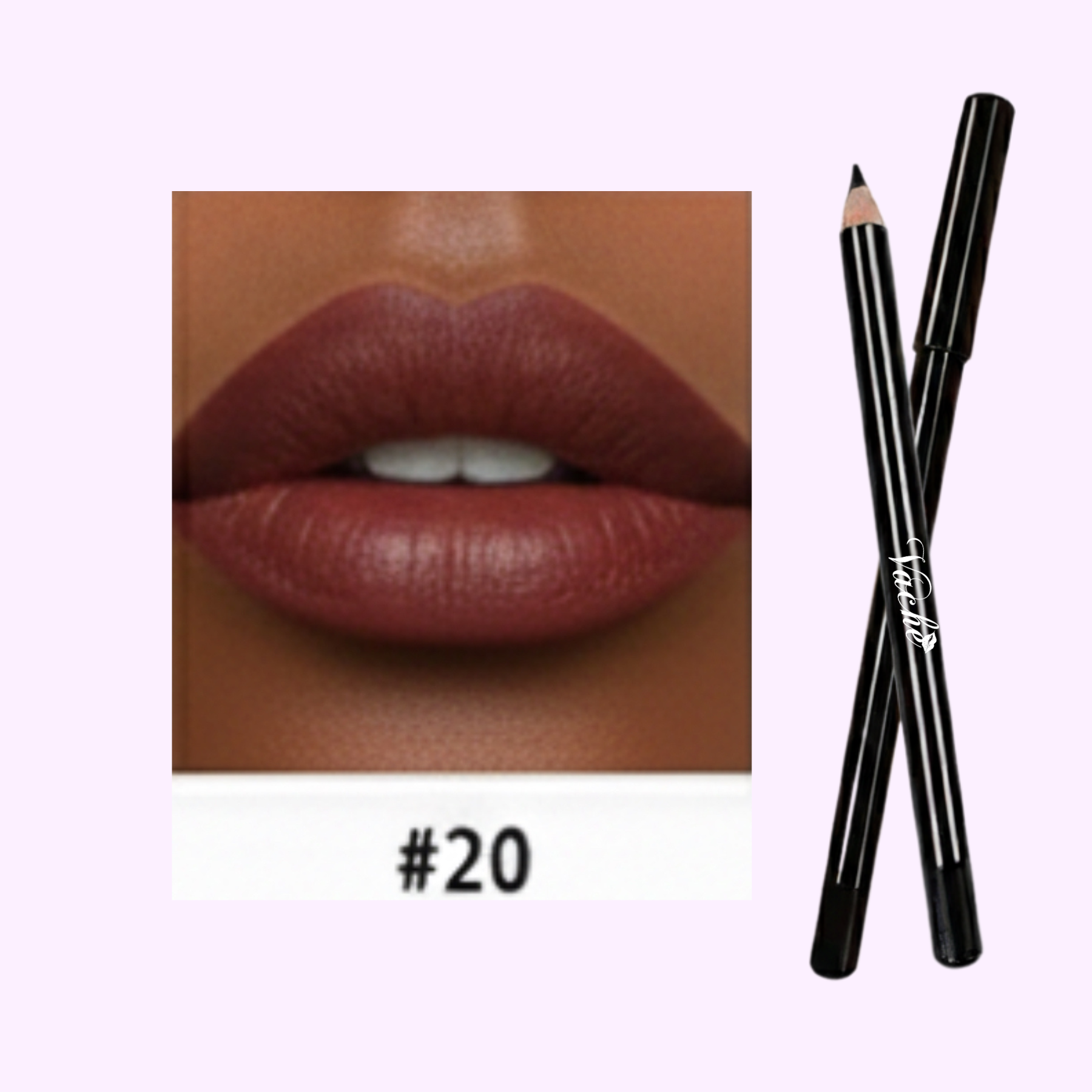 Black Velvet Lip Pencil #20