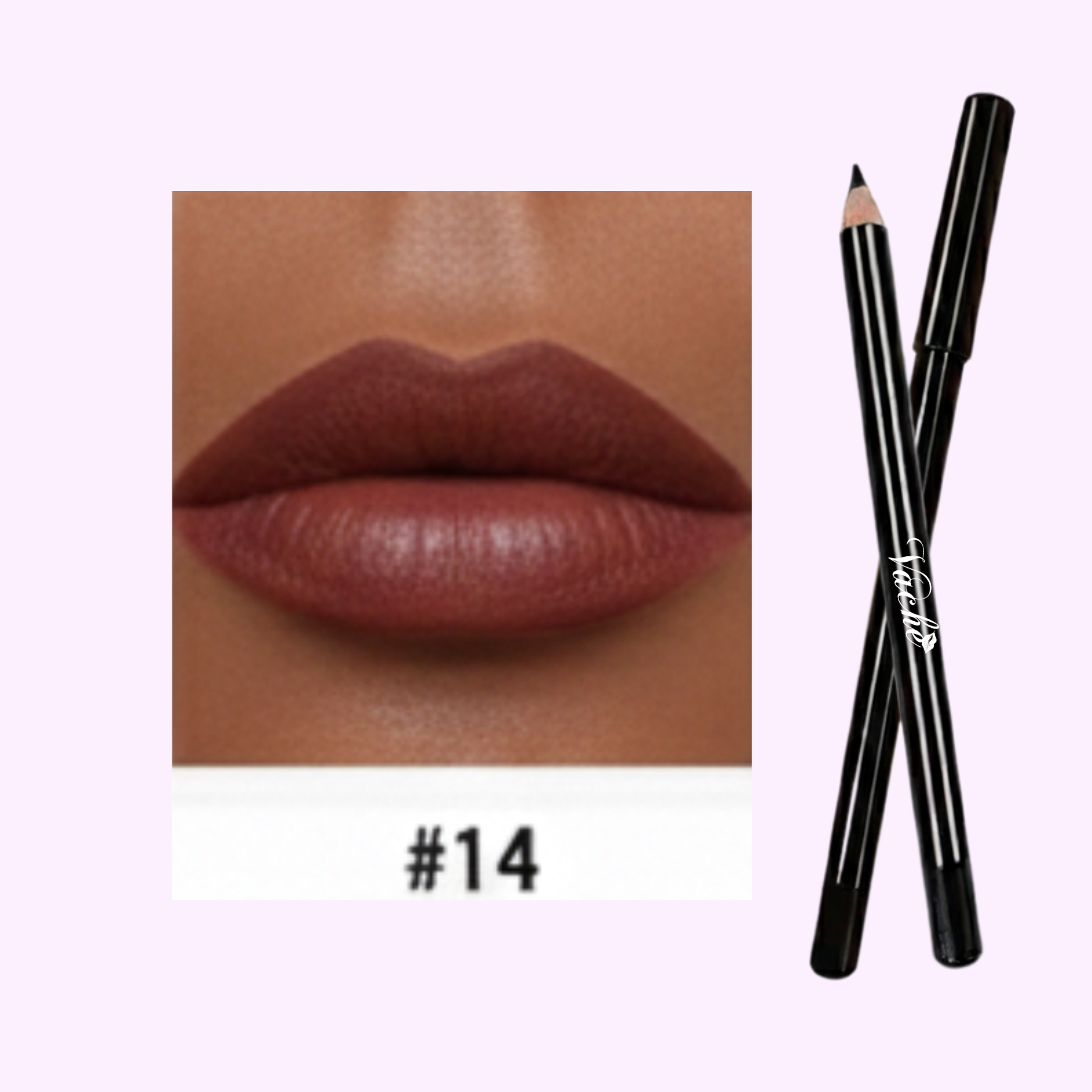 Black Velvet Lip Pencil #14