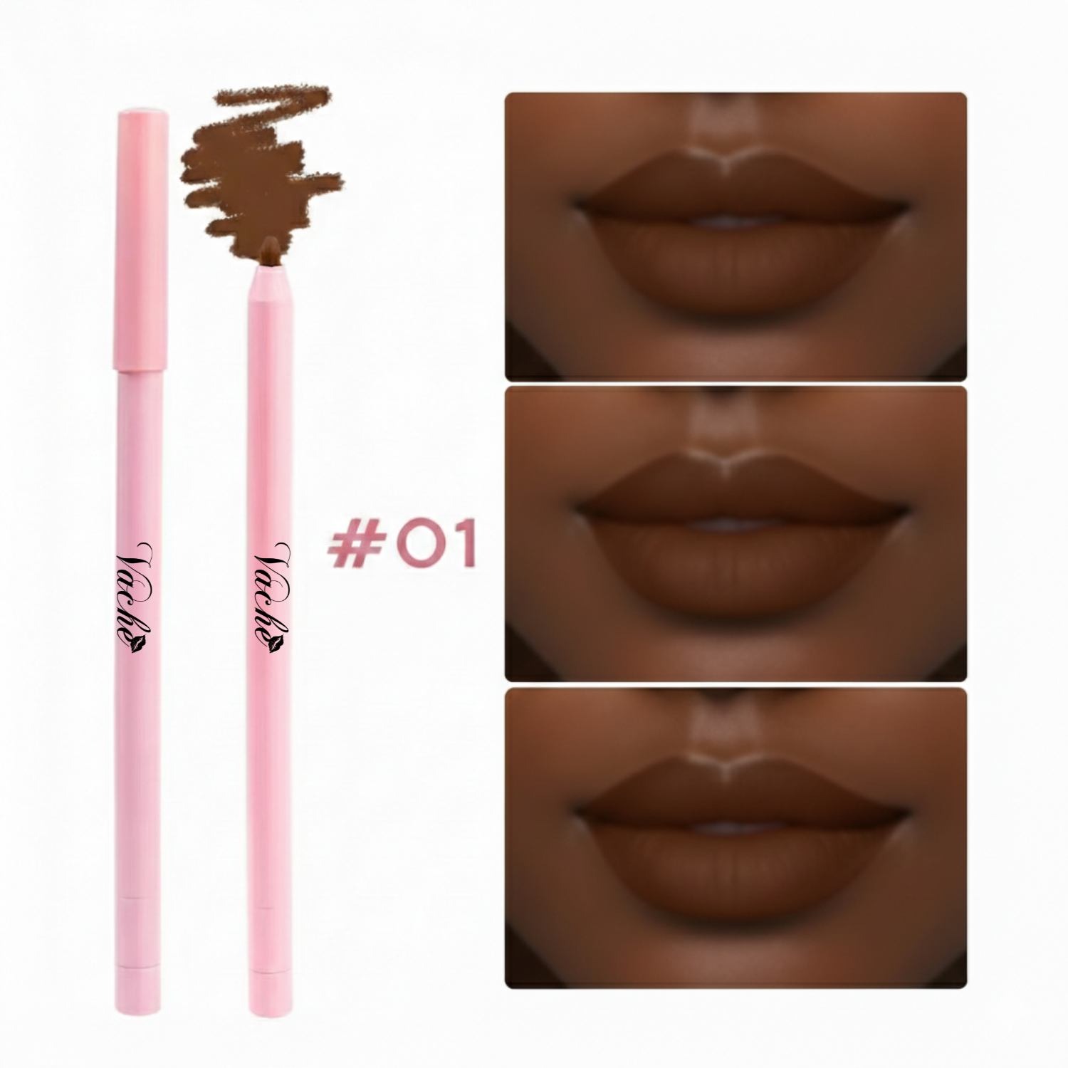 Matte Long Stay Lip Liner #01