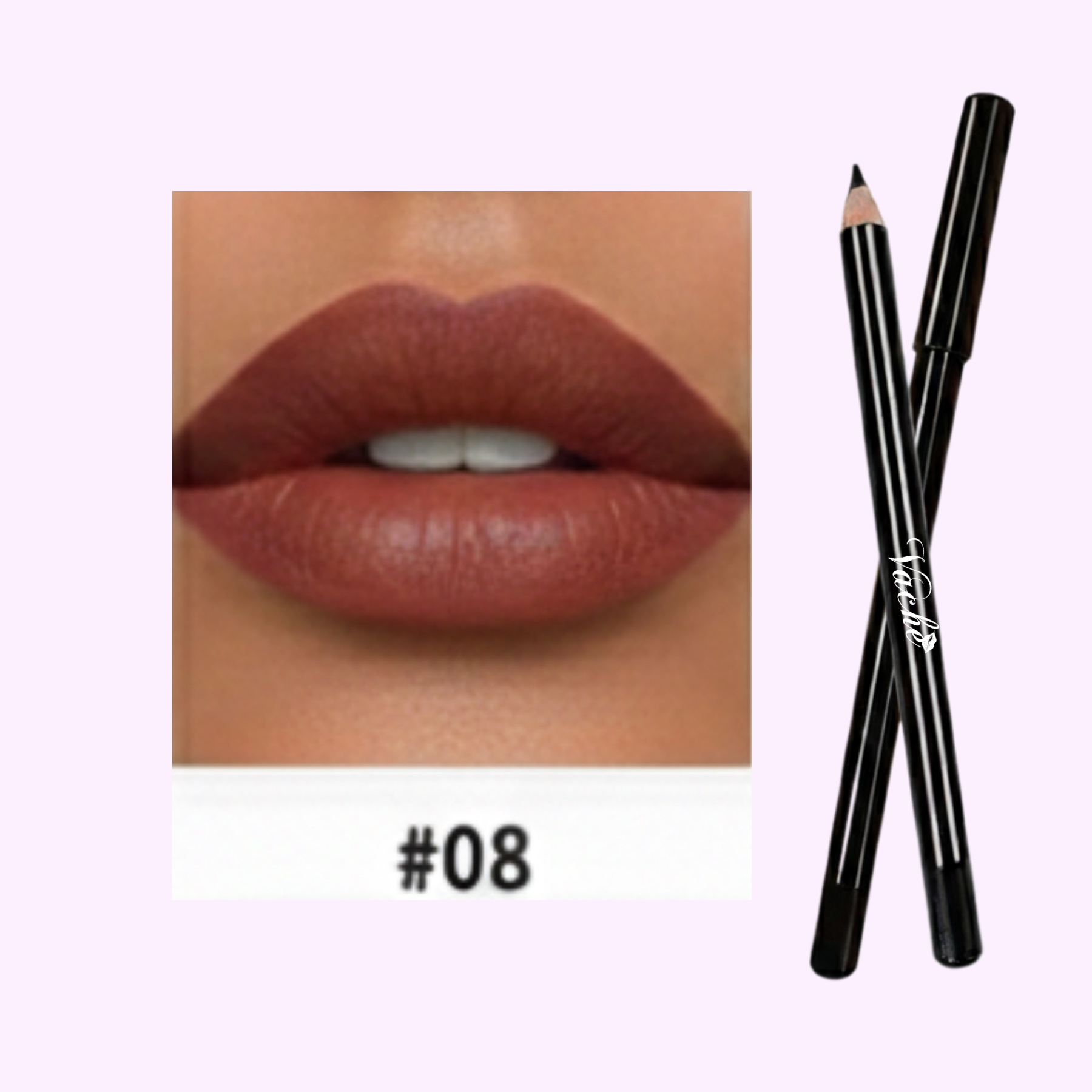 Black Velvet Lip Pencil #08
