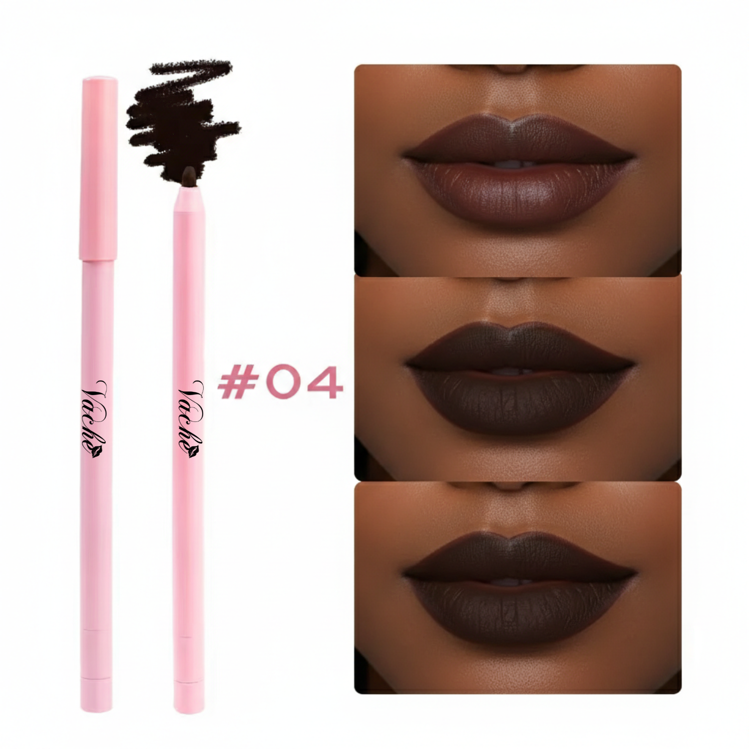 Matte Long Stay Lip Liner #04